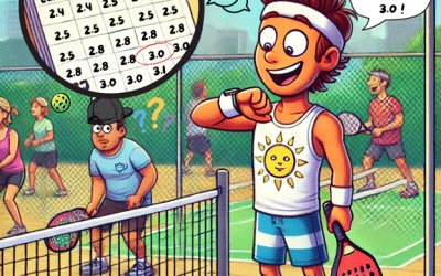 Niveaux de jeu au pickleball