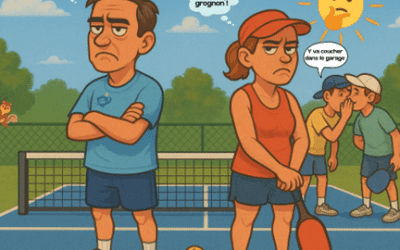 Le silence n’est pas d’or… en double!